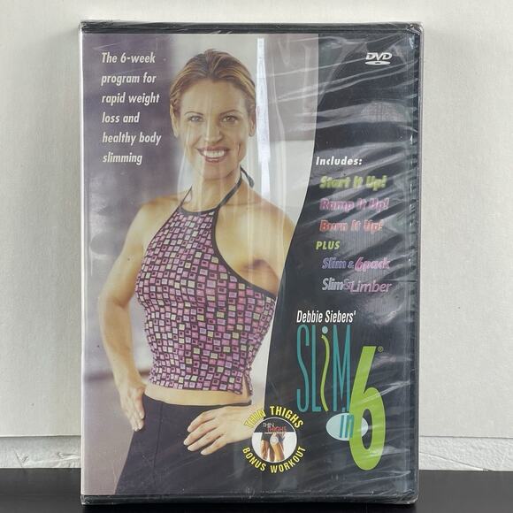 Workout DVDs Beach Body DVD SLIM SERIES New, Unopened Lot of 4 - Picture 2 of 11